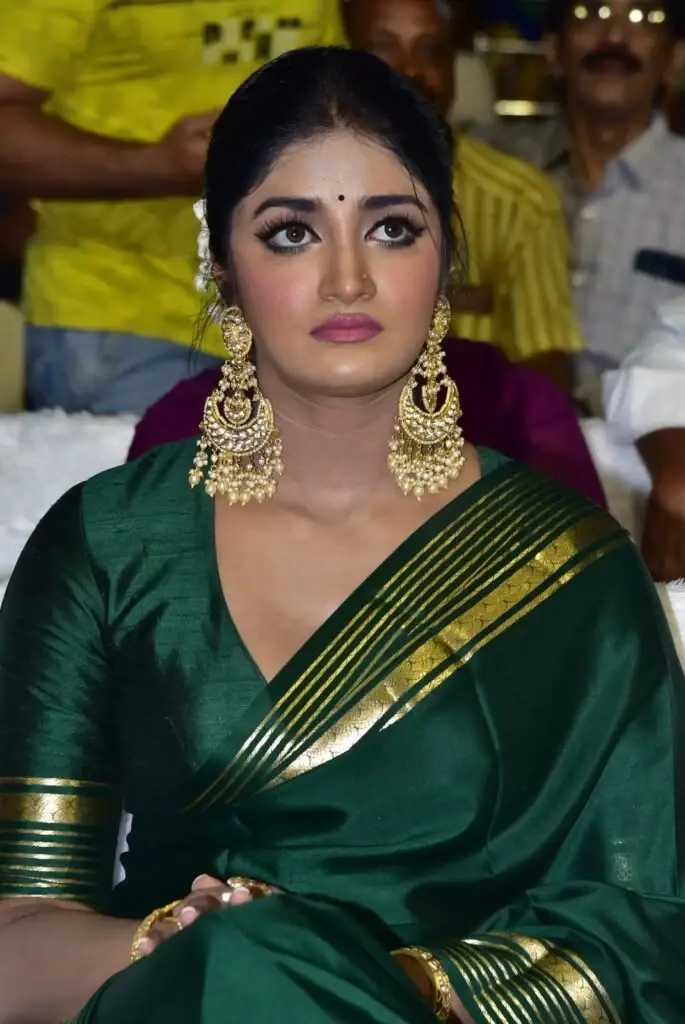 DIMPLE HAYATHI AT RAMABANAM MOVIE TRAILER LAUNCH EVENT RAJAHMUNDRY 11